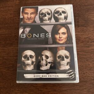 Bones Season 4 dvd body bag edition 6-disc set